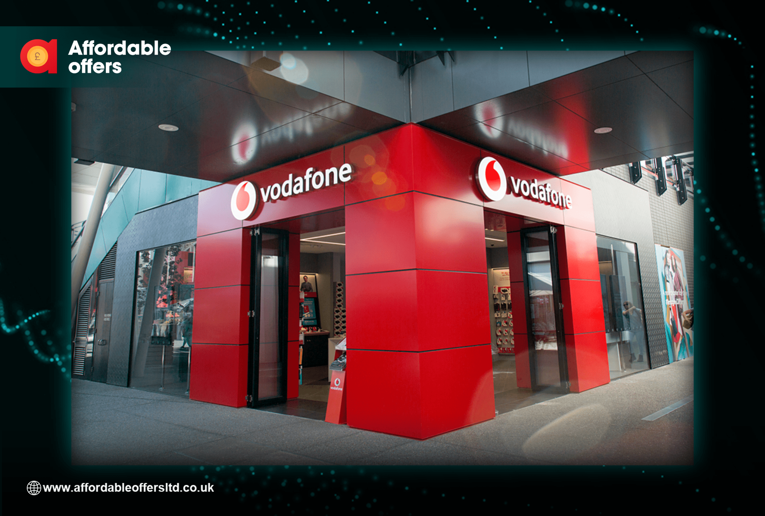 Vodafone mobile phones